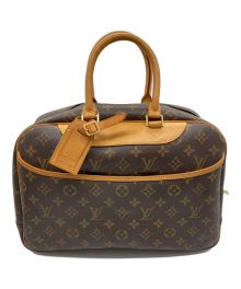 LOUIS VUITTON（ルイ ヴィトン）の古着「モノグラム ドーヴィル(ボーリングヴァニティ)」