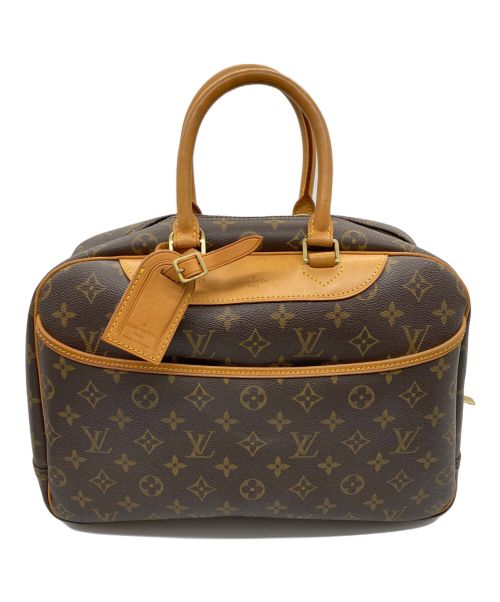 LOUIS VUITTON（ルイ ヴィトン）LOUIS VUITTON (ルイ ヴィトン) モノグラム ドーヴィル(ボーリングヴァニティ)の古着・服飾アイテム