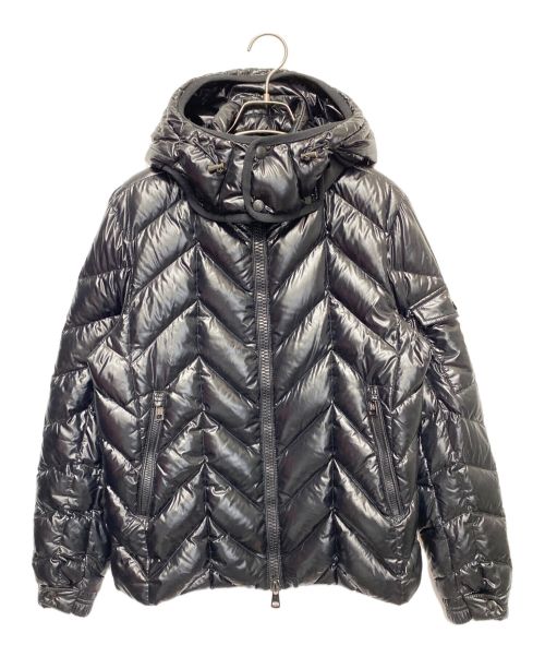 MONCLER（モンクレール）MONCLER (モンクレール) BERRIAT ダウンジャケット ブラックの古着・服飾アイテム