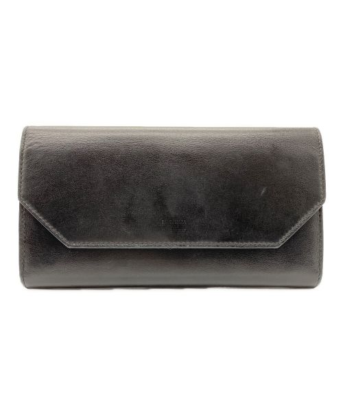 BALENCIAGA（バレンシアガ）BALENCIAGA (バレンシアガ) ENVELOPE スリム コンチネンタルウォレット ブラックの古着・服飾アイテム