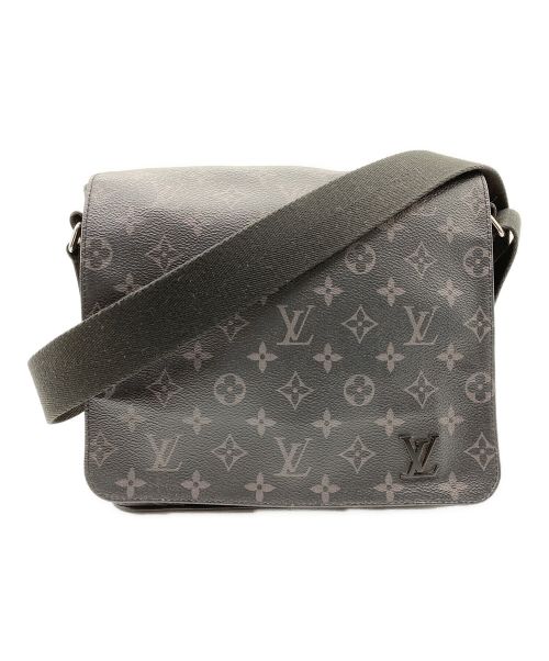 LOUIS VUITTON（ルイ ヴィトン）LOUIS VUITTON (ルイ ヴィトン) モノグラム・エクリプス ディストリクトPM ブラックの古着・服飾アイテム