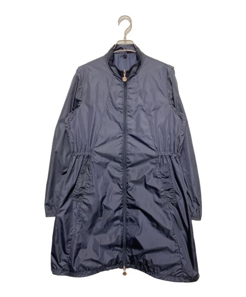 MONCLER（モンクレール）MONCLER (モンクレール) YASMINE フーテッドコート ネイビー サイズ:1の古着・服飾アイテム