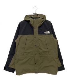 THE NORTH FACE（ザ ノース フェイス）の古着「マウンテンライトジャケット」｜カーキ