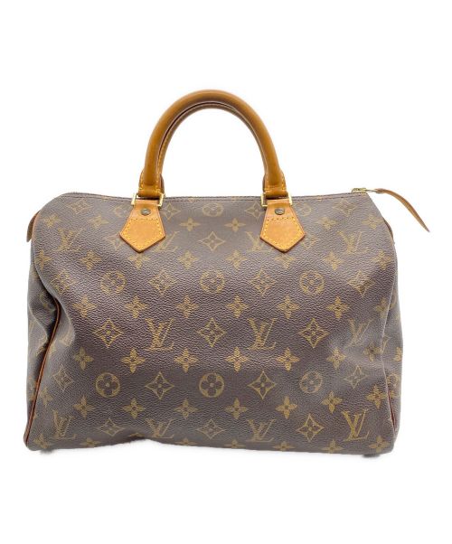 LOUIS VUITTON（ルイ ヴィトン）LOUIS VUITTON (ルイ ヴィトン) モノグラム スピーディ30 ブラウンの古着・服飾アイテム