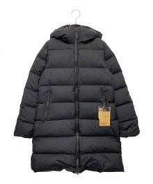 THE NORTH FACE（ザ ノース フェイス）の古着「ウインドストッパーダウンシェルコート」｜ブラック