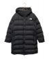 THE NORTH FACE（ザ ノース フェイス）の古着「マタニティ ダウンコート」｜ブラック