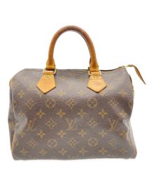 LOUIS VUITTON（ルイ ヴィトン）の古着「モノグラム スピーディ25」｜ブラウン