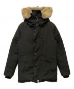 CANADA GOOSEカナダグース）の古着「Chateau Parka Fusion Fit Heritage」｜ブラック