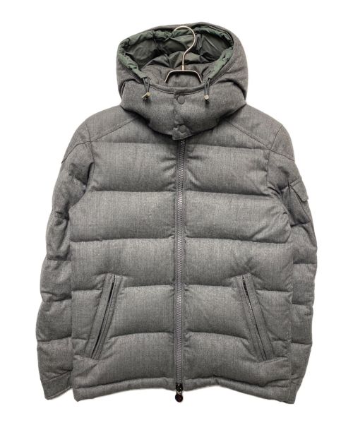 MONCLER（モンクレール）MONCLER (モンクレール) MONTGENEVRE ダウンジャケット グレーの古着・服飾アイテム