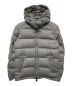 MONCLER（モンクレール）の古着「MONTGENEVRE ダウンジャケット」｜グレー