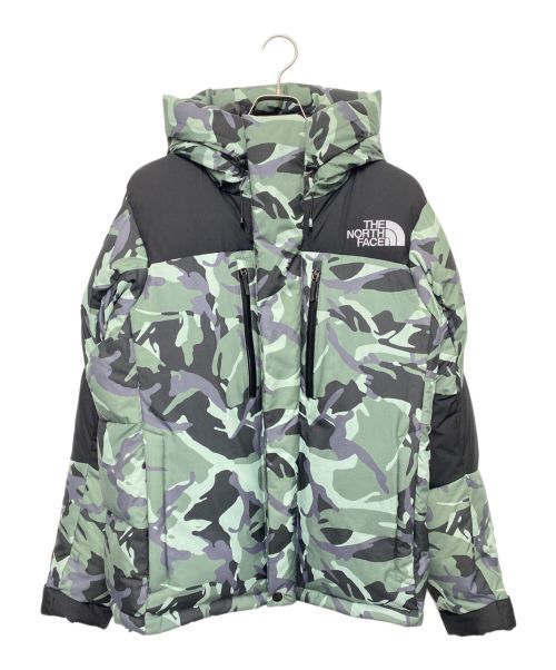 THE NORTH FACE（ザ ノース フェイス）THE NORTH FACE (ザ ノース フェイス) ノベルティーバルトロライトジャケット ブラック×グリーン サイズ:Lの古着・服飾アイテム