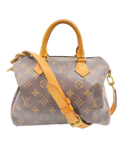 LOUIS VUITTON（ルイ ヴィトン）LOUIS VUITTON (ルイ ヴィトン) モノグラム スピーディ･バンドリエール 25 ブラウンの古着・服飾アイテム