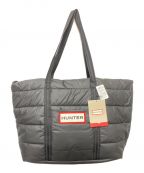 HUNTERハンター）の古着「ORIGINAL PUFFER TOTE」｜ブラック