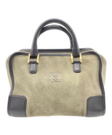 LOEWE（ロエベ）の古着「アマソナ28」｜オリーブ