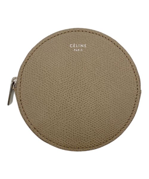 CELINE（セリーヌ）CELINE (セリーヌ) コインパース ベージュの古着・服飾アイテム