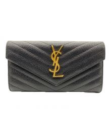 Yves Saint Laurent（イヴサンローラン）の古着「モノグラムマトラッセ」｜ブラック