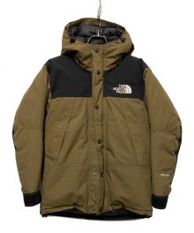 THE NORTH FACE（ザ ノース フェイス）の古着「マウンテンダウンジャケット」｜カーキ