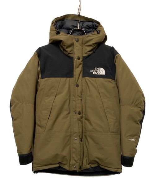 THE NORTH FACE（ザ ノース フェイス）THE NORTH FACE (ザ ノース フェイス) マウンテンダウンジャケット カーキ サイズ:Sの古着・服飾アイテム