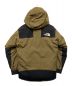 THE NORTH FACE (ザ ノース フェイス) マウンテンダウンジャケット カーキ サイズ:S：35000円