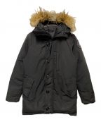 CANADA GOOSEカナダグース）の古着「JASPER PARKA」｜ブラック