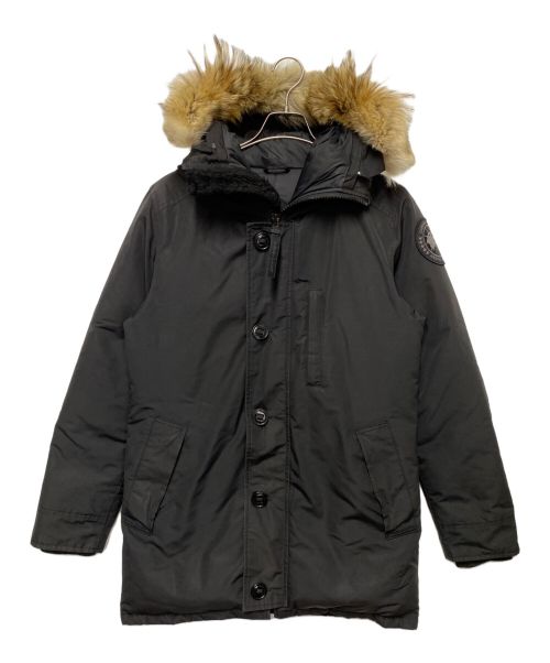 CANADA GOOSE（カナダグース）CANADA GOOSE (カナダグース) JASPER PARKA ブラック サイズ:Mの古着・服飾アイテム