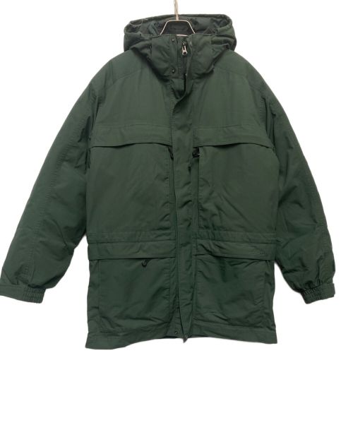 L.L.Bean（エルエルビーン）L.L.Bean (エルエルビーン) ダウンジャケット グリーン サイズ:Mの古着・服飾アイテム