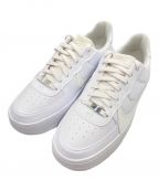 NIKEナイキ）の古着「Air Force 1 Low PLT.AF.ORM」｜ホワイト