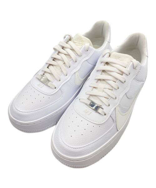 NIKE（ナイキ）NIKE (ナイキ) Air Force 1 Low PLT.AF.ORM ホワイト サイズ:25.5の古着・服飾アイテム