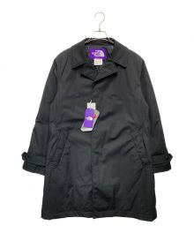 THE NORTHFACE PURPLELABEL×BEAMS（ザ・ノースフェイス パープルレーベル×ビームス）の古着「別注 ステンカラーコート」｜ブラック