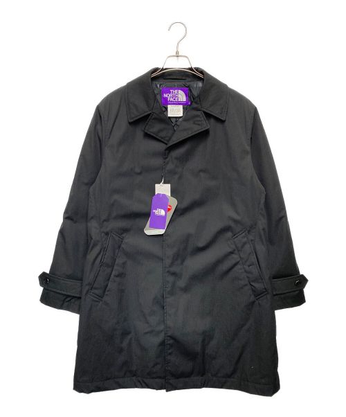 THE NORTHFACE PURPLELABEL（ザ・ノースフェイス パープルレーベル）THE NORTHFACE PURPLELABEL (ザ・ノースフェイス パープルレーベル) BEAMS (ビームス) 別注 ステンカラーコート ブラック サイズ:L 未使用品の古着・服飾アイテム