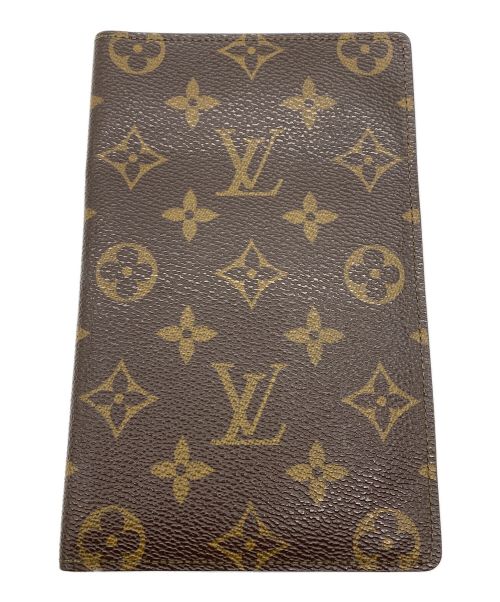 LOUIS VUITTON（ルイ ヴィトン）LOUIS VUITTON (ルイ ヴィトン) ポルトパスポートカルトクレディ ブラウンの古着・服飾アイテム