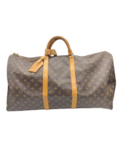 LOUIS VUITTON（ルイ ヴィトン）LOUIS VUITTON (ルイ ヴィトン) モノグラム キーポル60 ブラウンの古着・服飾アイテム