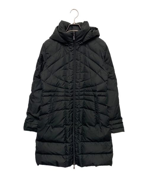 MONCLER（モンクレール）MONCLER (モンクレール) モンタナ ダウンコート ブラック サイズ:00の古着・服飾アイテム