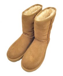 UGG（アグ）の古着「クラシックショート」｜ブラウン