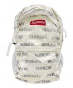 SUPREMEシュプリーム）の古着「16AW 3M Reflective Repeat Backpack」｜ホワイト