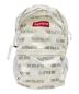 Supreme（シュプリーム）の古着「16AW 3M Reflective Repeat Backpack」｜ホワイト