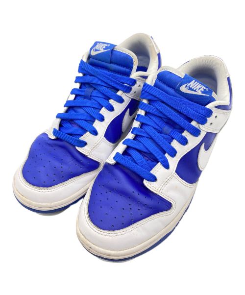 NIKE（ナイキ）NIKE (ナイキ) DUNK LOW RETRO RACER ホワイト×ブルー サイズ:26.5の古着・服飾アイテム