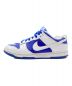 NIKE (ナイキ) DUNK LOW RETRO RACER ホワイト×ブルー サイズ:26.5：6000円