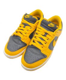 NIKE（ナイキ）の古着「Dunk Low "Championship Goldenrod"」｜ブラック×イエロー