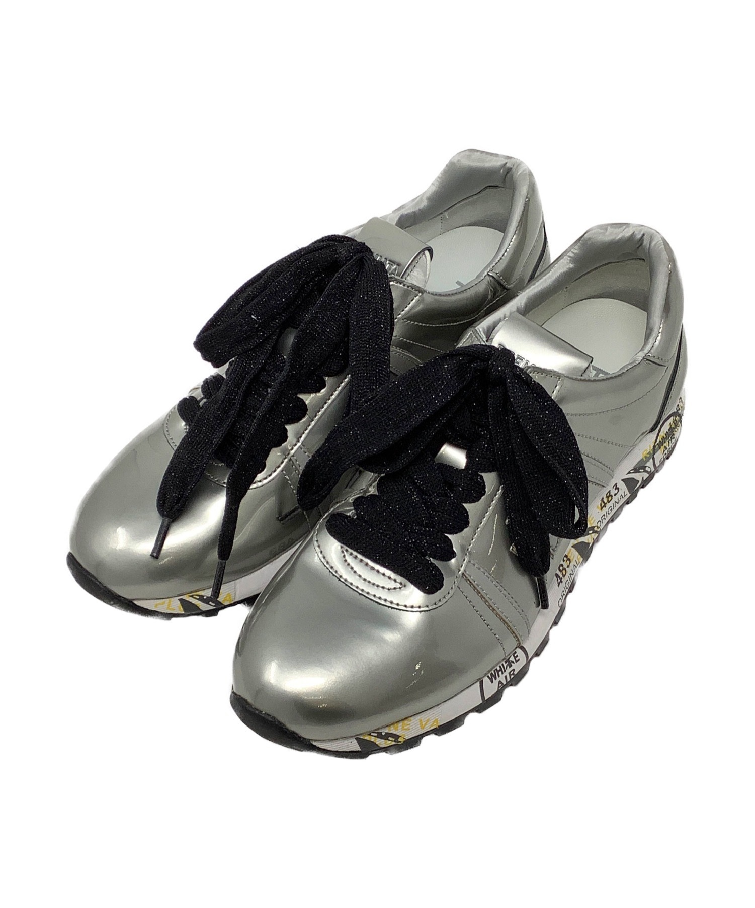 PREMIATA プレミアータ ホワイト Bianco スニーカー メンズ 秋冬2023