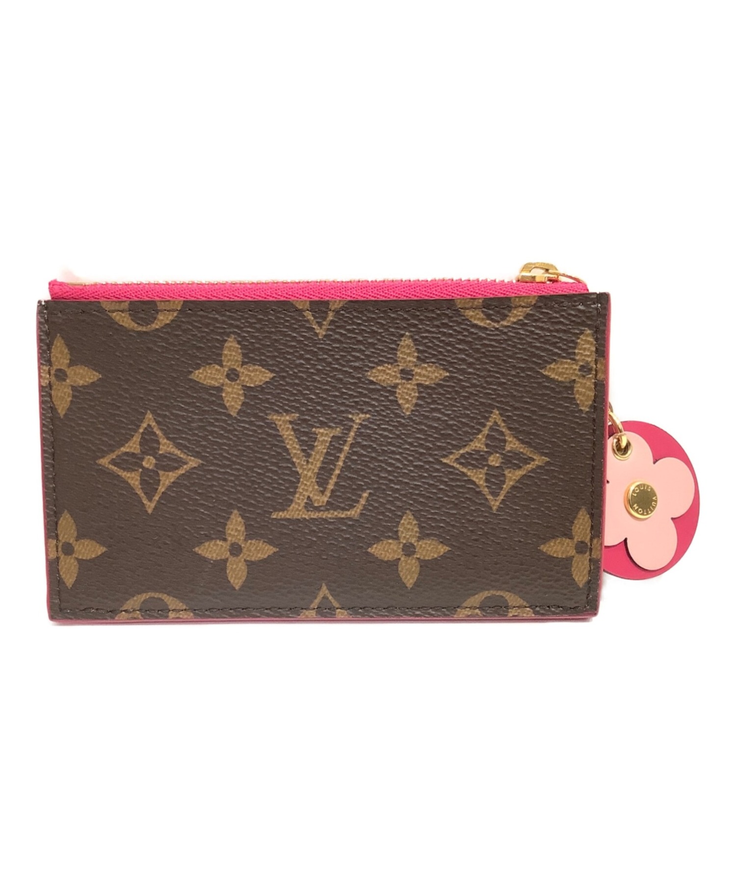 国際ブランド】 新品、未使用 ☆LOUIS VUITTON☆ポルト カルト・ジップ