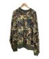 EXAMPLE（エグザンプル）の古着「NO.2 CREWNECK CAMOUFLAGE WOODLAND TIGER CAMO」｜カーキ