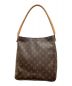 LOUIS VUITTON（ルイ ヴィトン）の古着「ショルダーバッグ　LOUIS VUITTON（ルイヴィトン）　モノグラム　M51145　ルーピングGM」｜ブラウン