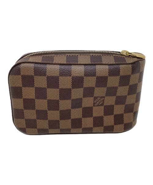 LOUIS VUITTON（ルイ ヴィトン）LOUIS VUITTON (ルイ ヴィトン) ボディーバッグ　	LOUIS VUITTON（ルイヴィトン）　N51994　ダミエ　ジェロニモス ブラウンの古着・服飾アイテム