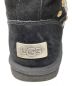 中古・古着 UGG (アグ) スタッズムートンブーツ ブラック サイズ:24：5800円