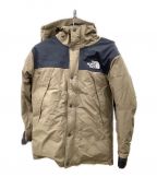 THE NORTH FACEザ ノース フェイス）の古着「Mountain Down Jacket」｜カーキ
