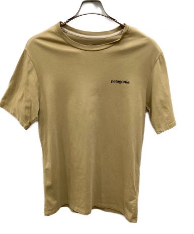 中古・古着通販】Patagonia (パタゴニア) 半袖Tシャツ ベージュ サイズ 