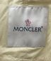 中古・古着 MONCLER (モンクレール) ナイロンコート ベージュ 未使用品：59800円