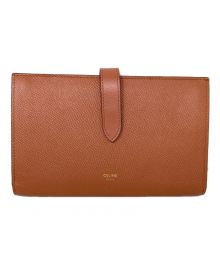 CELINE（セリーヌ）の古着「長財布　	CELINE（セリーヌ）　10B633BFP　」｜ブラウン