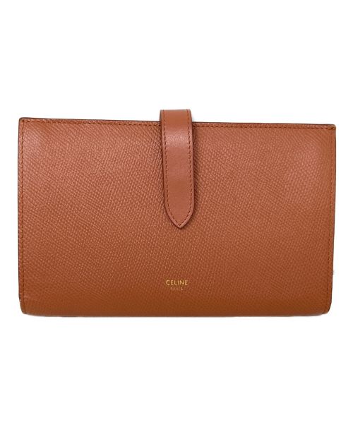 CELINE（セリーヌ）CELINE (セリーヌ) 長財布　	CELINE（セリーヌ）　10B633BFP　 ブラウンの古着・服飾アイテム